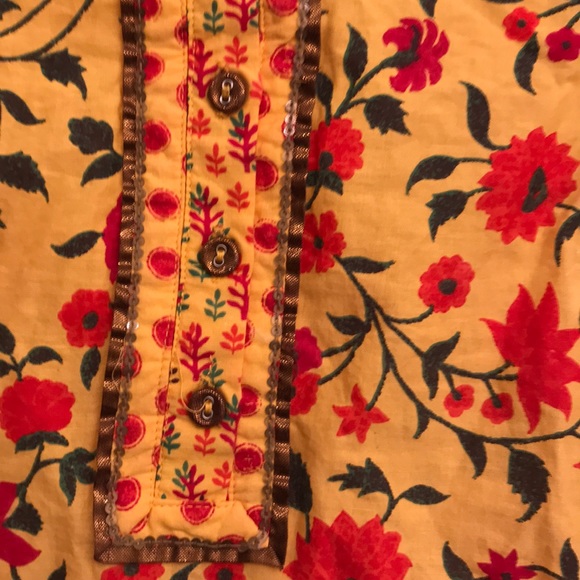 Pretty Biba kurti will fit bust 36 - Picture 3 of 4